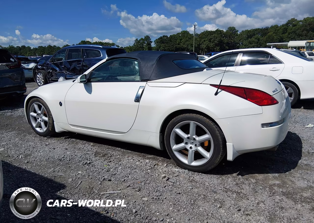 2005 Nissan 350Z Touring VIN:JN1AZ36A95M750009 - 14