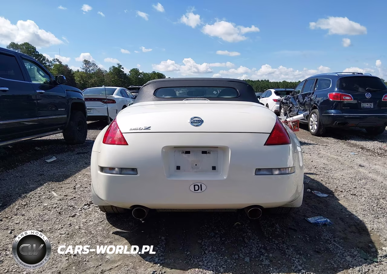 2005 Nissan 350Z Touring VIN:JN1AZ36A95M750009 - 16