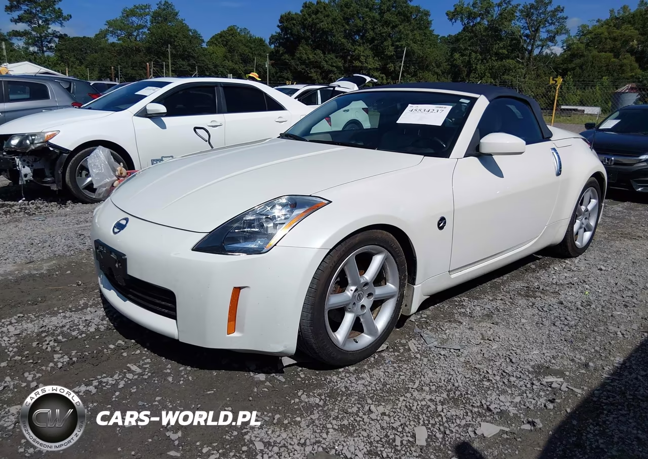 2005 Nissan 350Z Touring VIN:JN1AZ36A95M750009 - 2