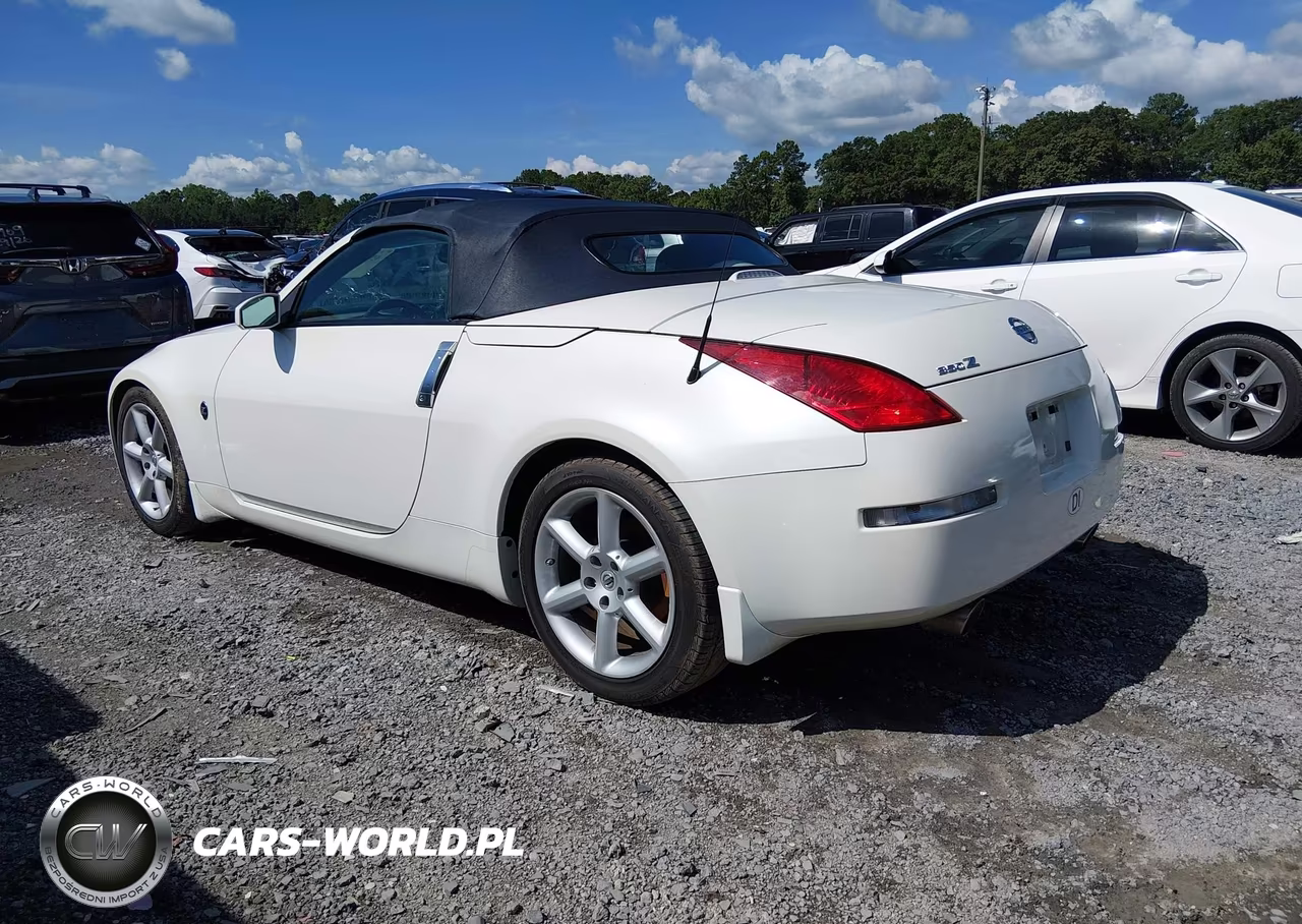 2005 Nissan 350Z Touring VIN:JN1AZ36A95M750009 - 3