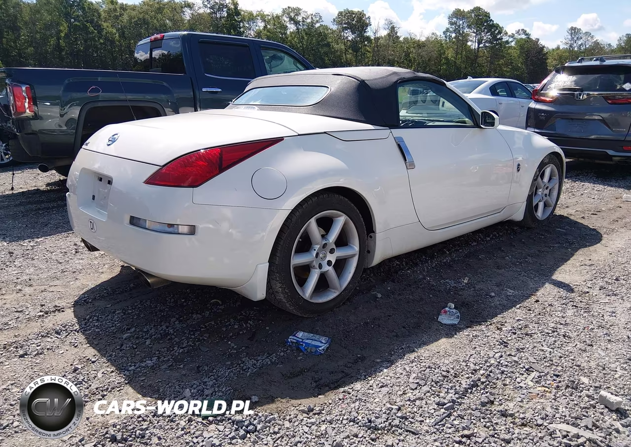 2005 Nissan 350Z Touring VIN:JN1AZ36A95M750009 - 4