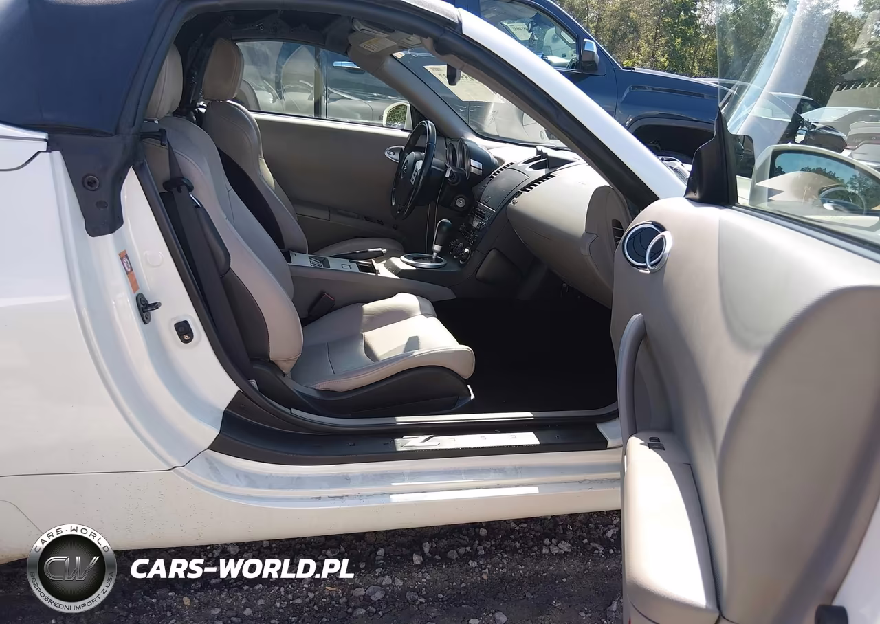 2005 Nissan 350Z Touring VIN:JN1AZ36A95M750009 - 5