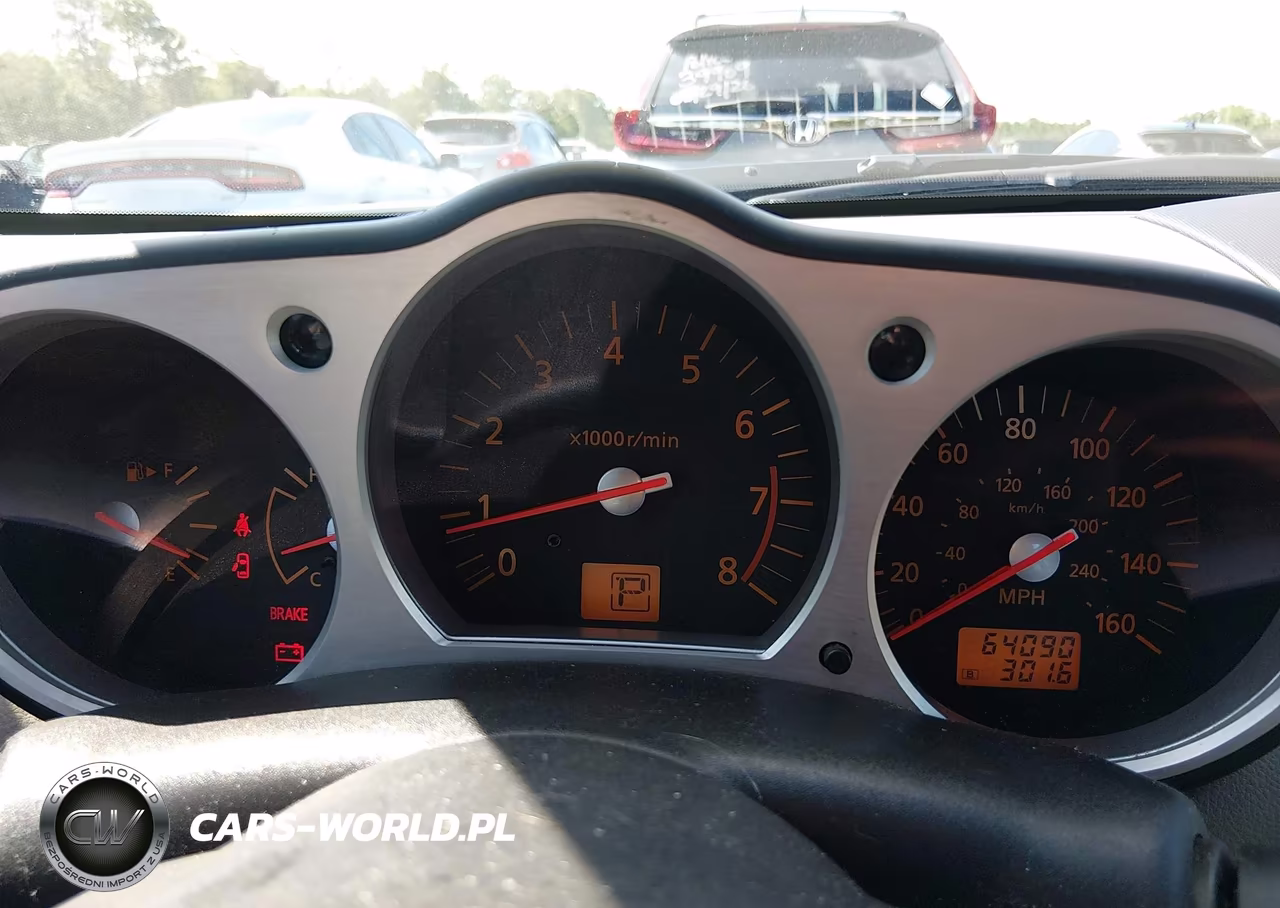 2005 Nissan 350Z Touring VIN:JN1AZ36A95M750009 - 7
