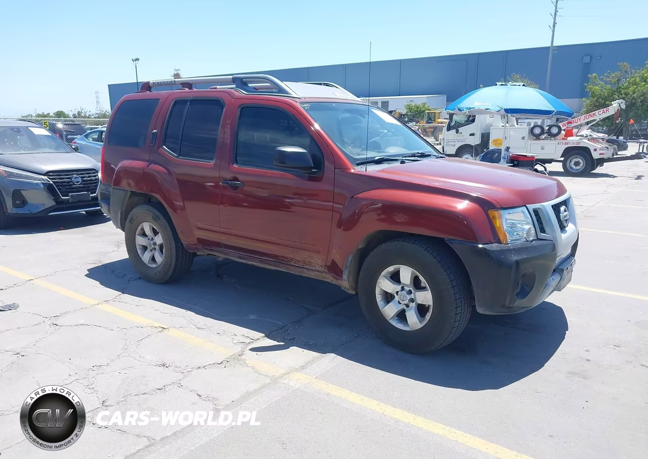 2009 Nissan Xterra S – zdjęcie 1 z 16
