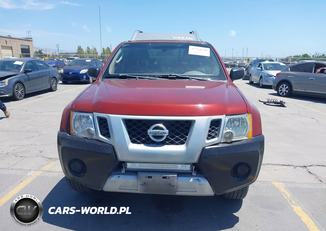 2009 Nissan Xterra S VIN:5N1AN08U89C504610 - 12