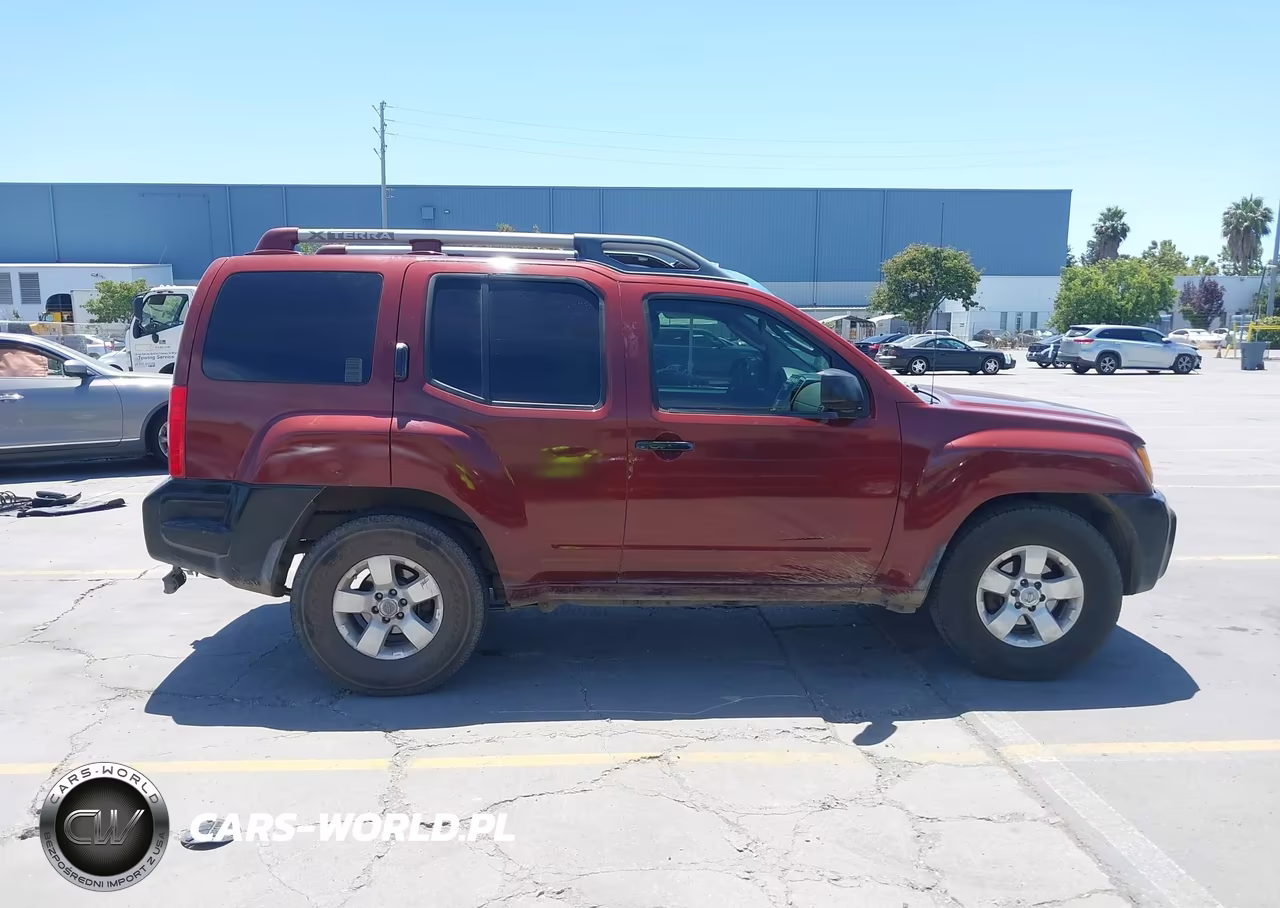 2009 Nissan Xterra S VIN:5N1AN08U89C504610 - 13