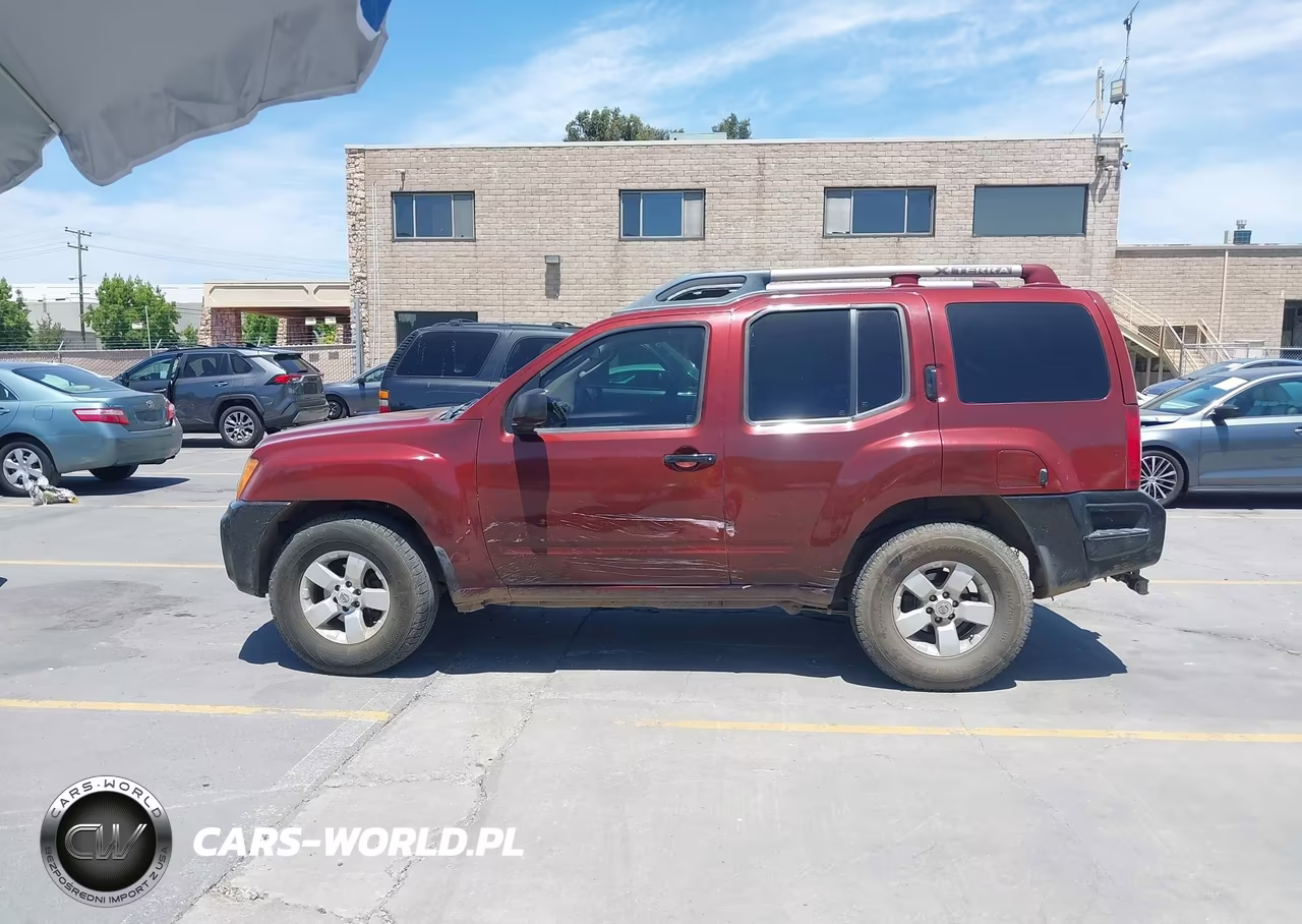 2009 Nissan Xterra S VIN:5N1AN08U89C504610 - 14
