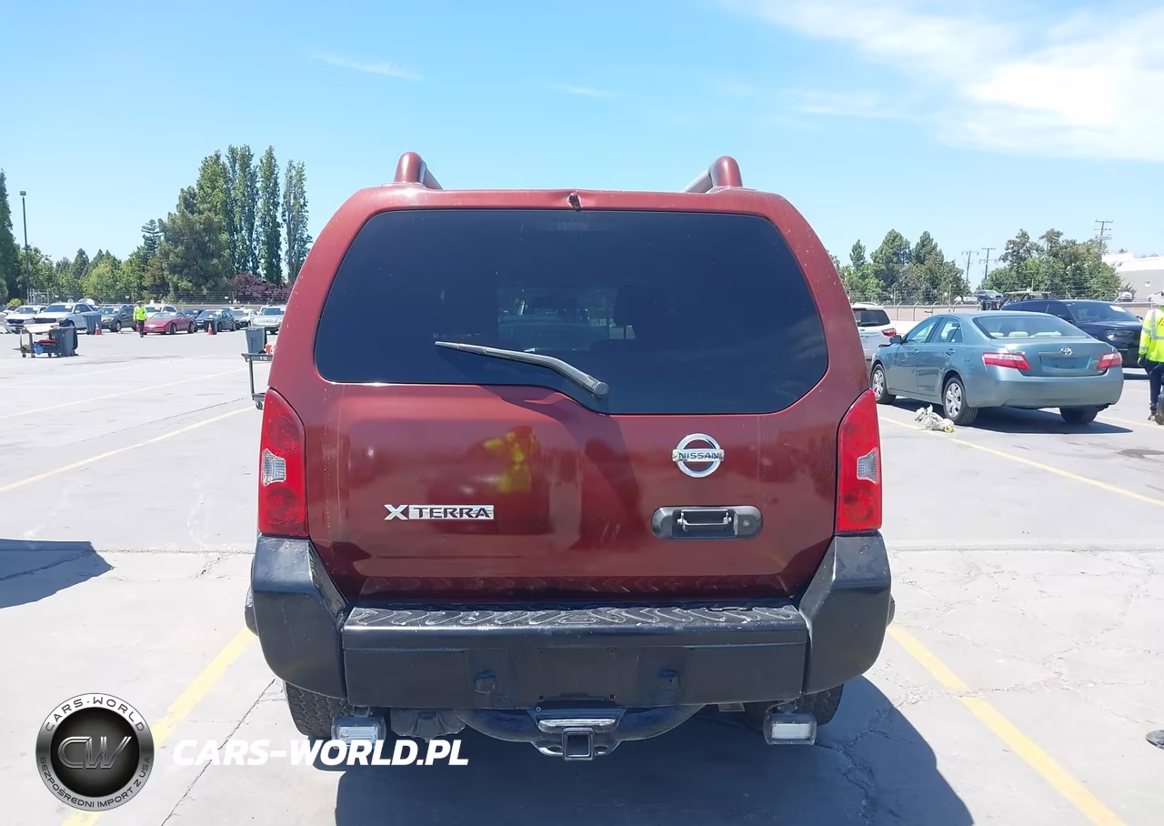 2009 Nissan Xterra S VIN:5N1AN08U89C504610 - 16