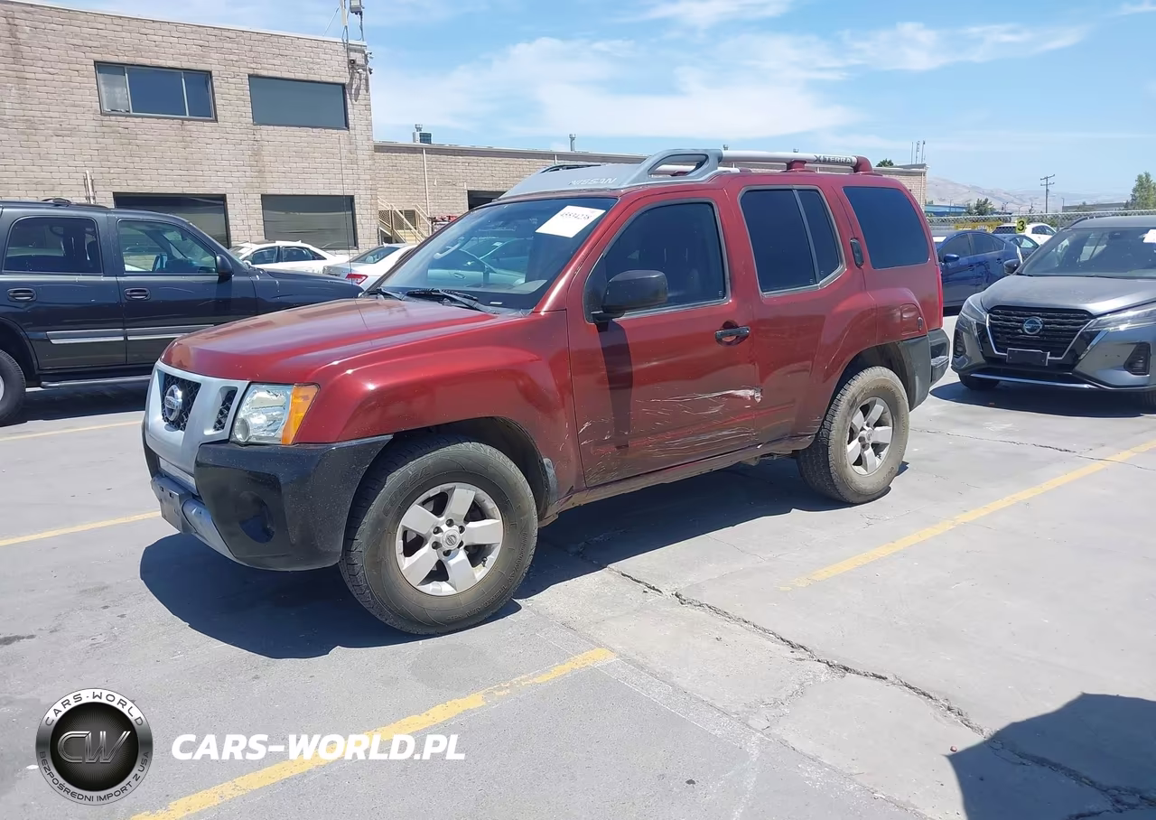 2009 Nissan Xterra S VIN:5N1AN08U89C504610 - 2