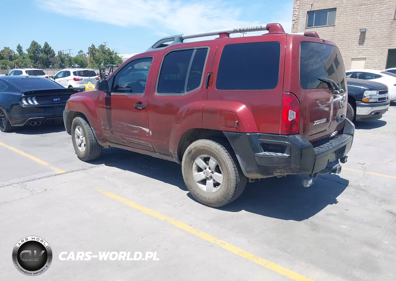 2009 Nissan Xterra S VIN:5N1AN08U89C504610 - 3