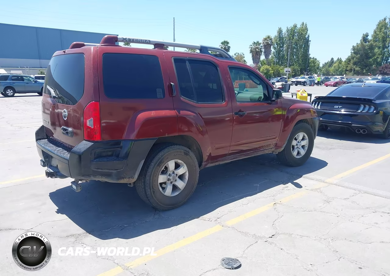 2009 Nissan Xterra S VIN:5N1AN08U89C504610 - 4