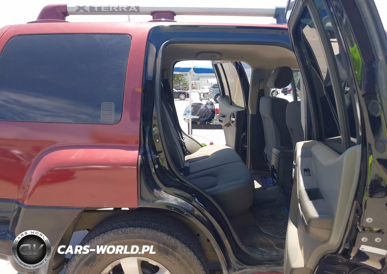 2009 Nissan Xterra S VIN:5N1AN08U89C504610 - 8