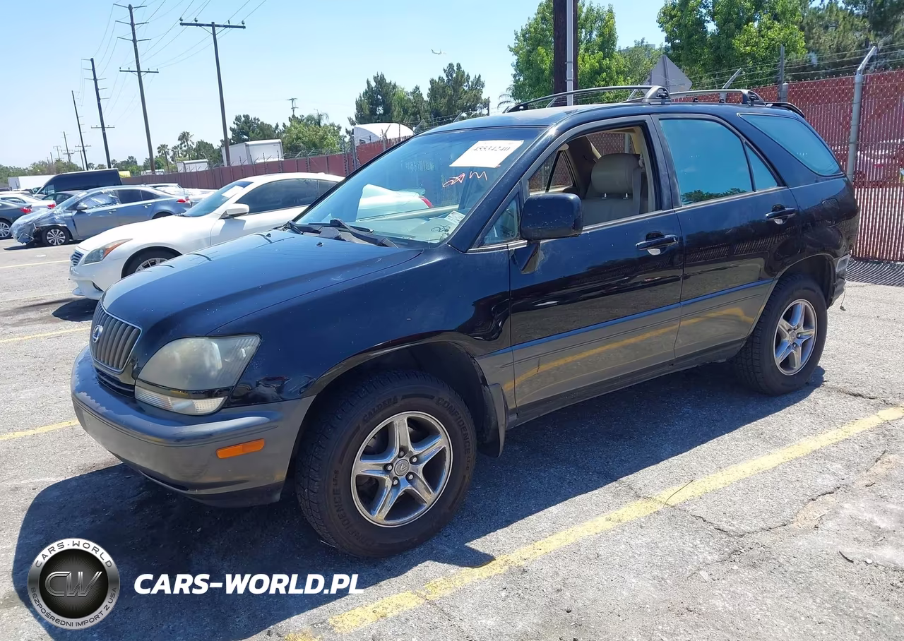 1999 Lexus Rx 300 VIN:JT6HF10U1X0085183 - 2