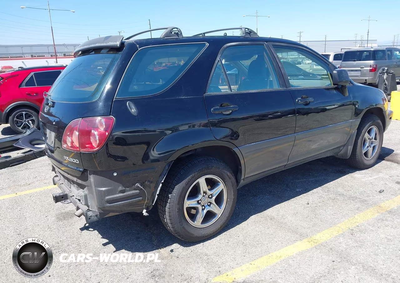 1999 Lexus Rx 300 VIN:JT6HF10U1X0085183 - 4