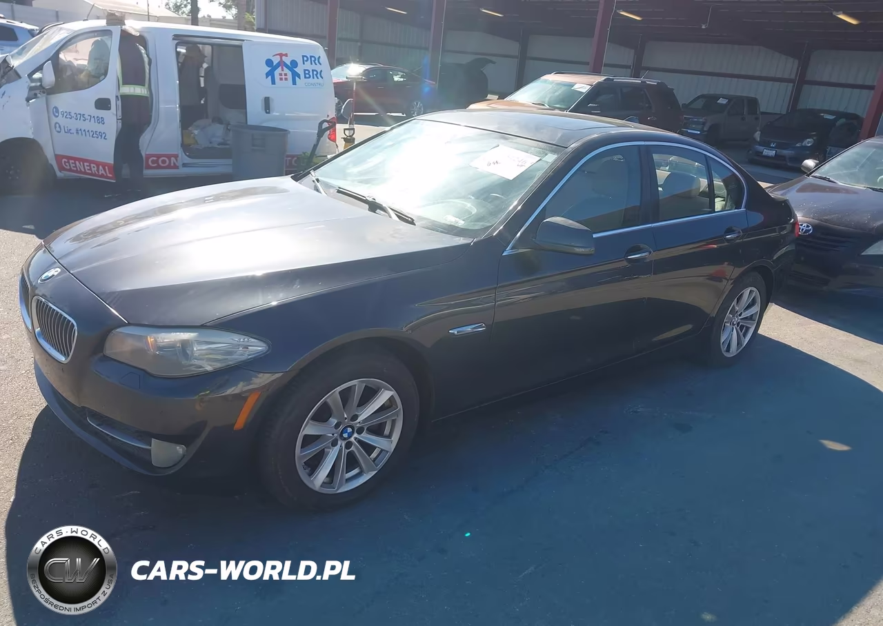2011 BMW 528I VIN:WBAFR1C57BC751303 - 2