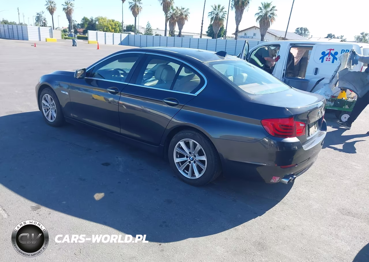 2011 BMW 528I VIN:WBAFR1C57BC751303 - 3