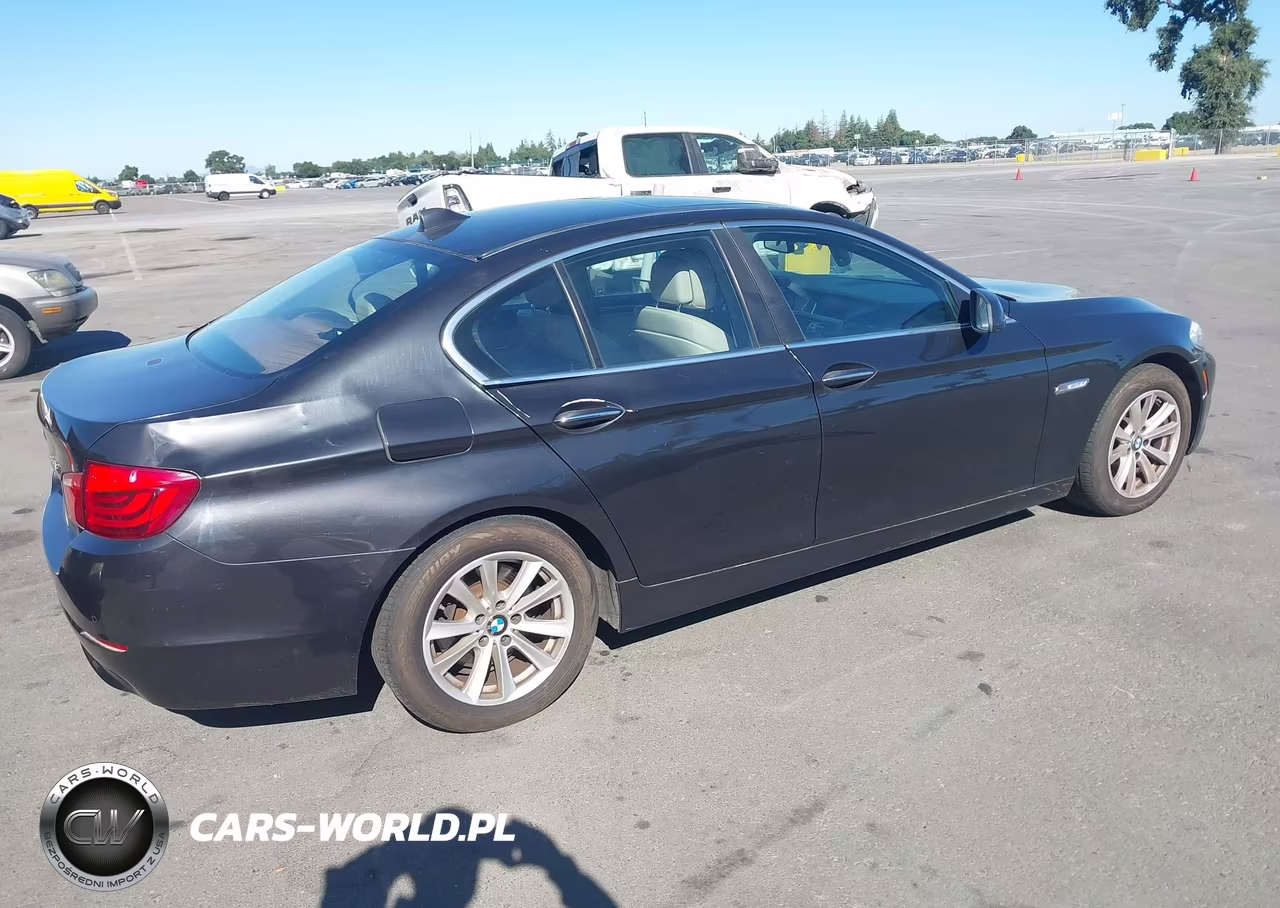 2011 BMW 528I VIN:WBAFR1C57BC751303 - 4