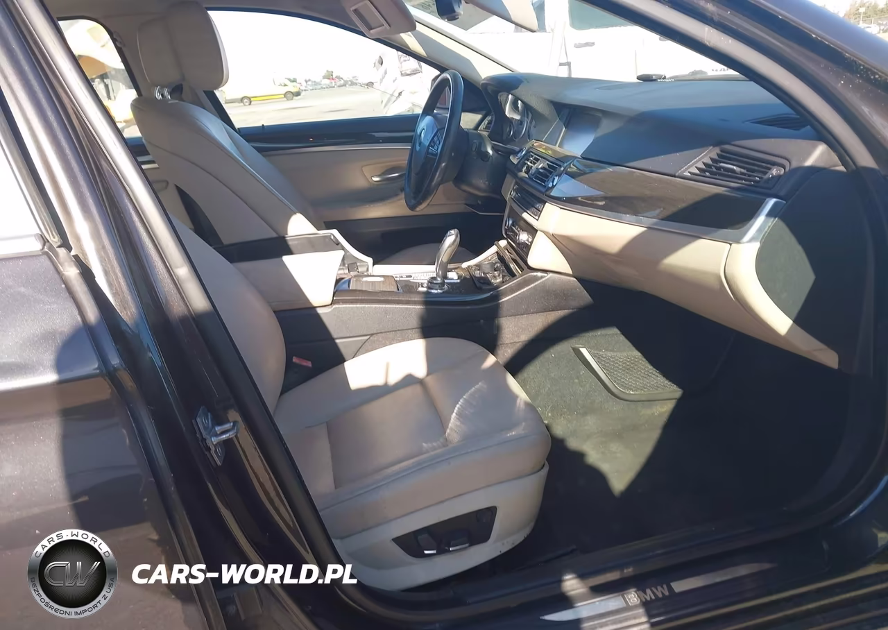 2011 BMW 528I VIN:WBAFR1C57BC751303 - 5