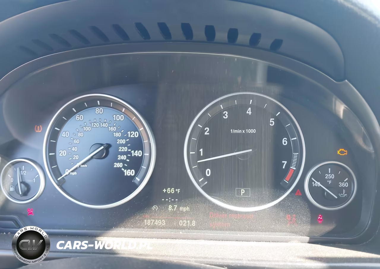 2011 BMW 528I VIN:WBAFR1C57BC751303 - 7