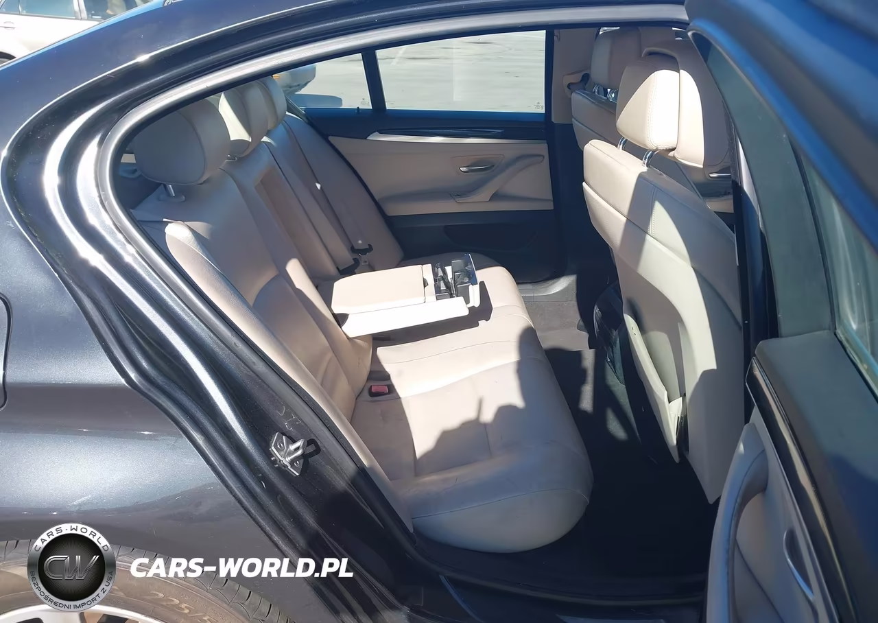 2011 BMW 528I VIN:WBAFR1C57BC751303 - 8