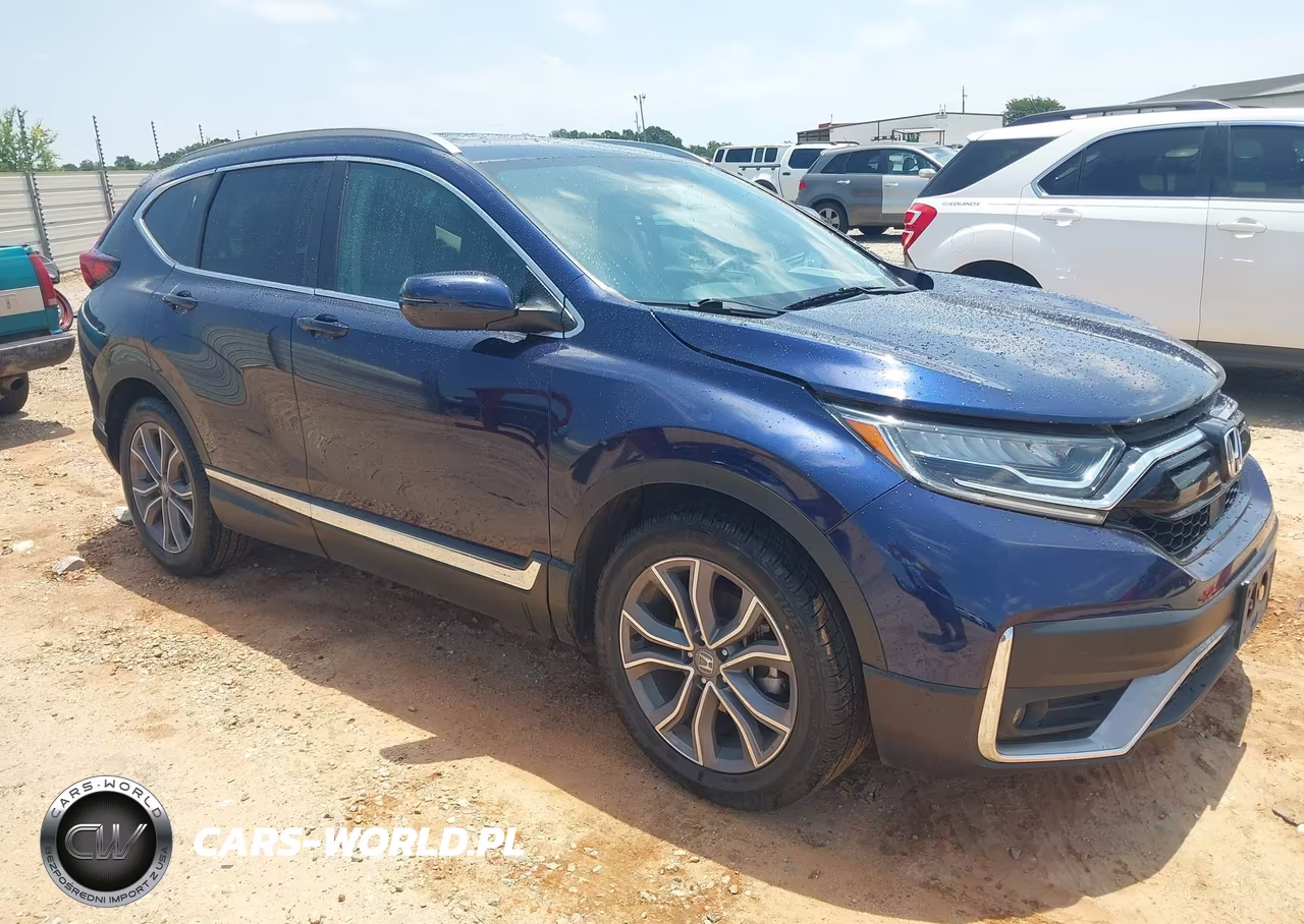 2020 Honda Cr-V 2Wd Touring – zdjęcie 1 z 16