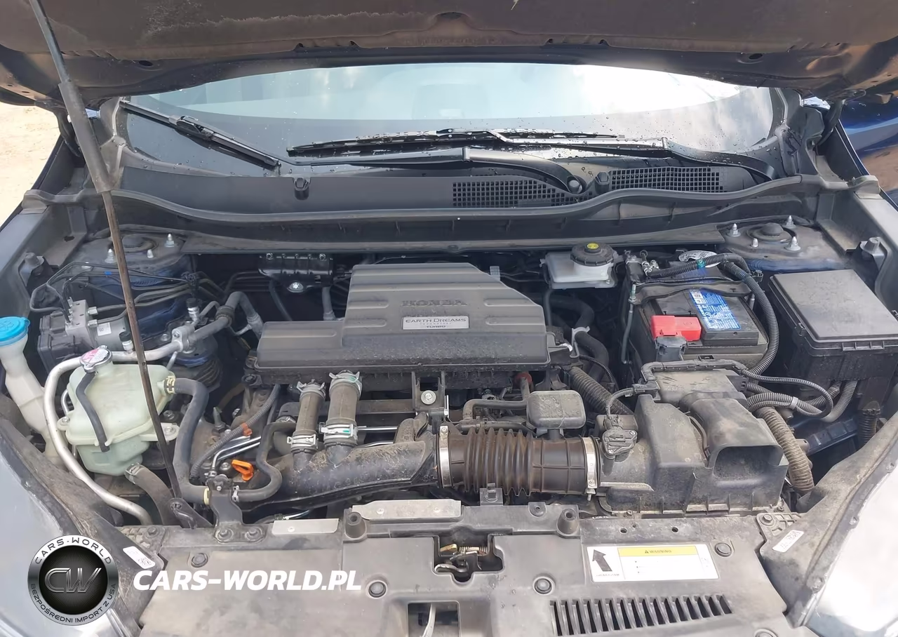 2020 Honda Cr-V 2Wd Touring VIN:5J6RW1H93LL002806 - 10