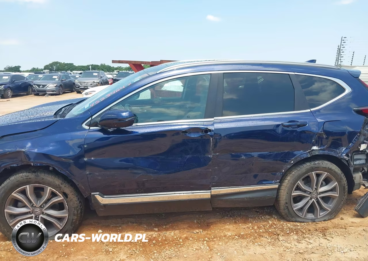 2020 Honda Cr-V 2Wd Touring VIN:5J6RW1H93LL002806 - 14
