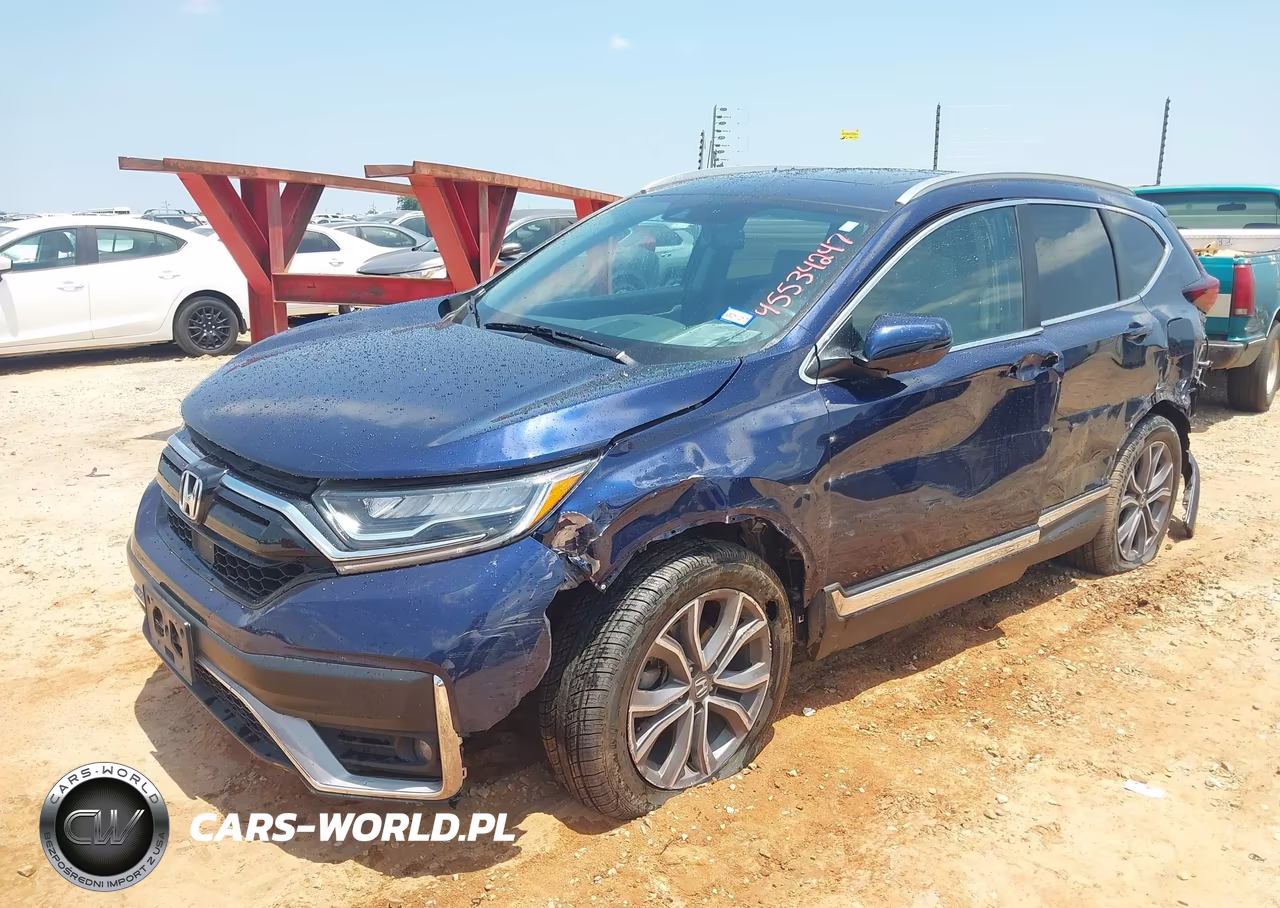 2020 Honda Cr-V 2Wd Touring VIN:5J6RW1H93LL002806 - 2