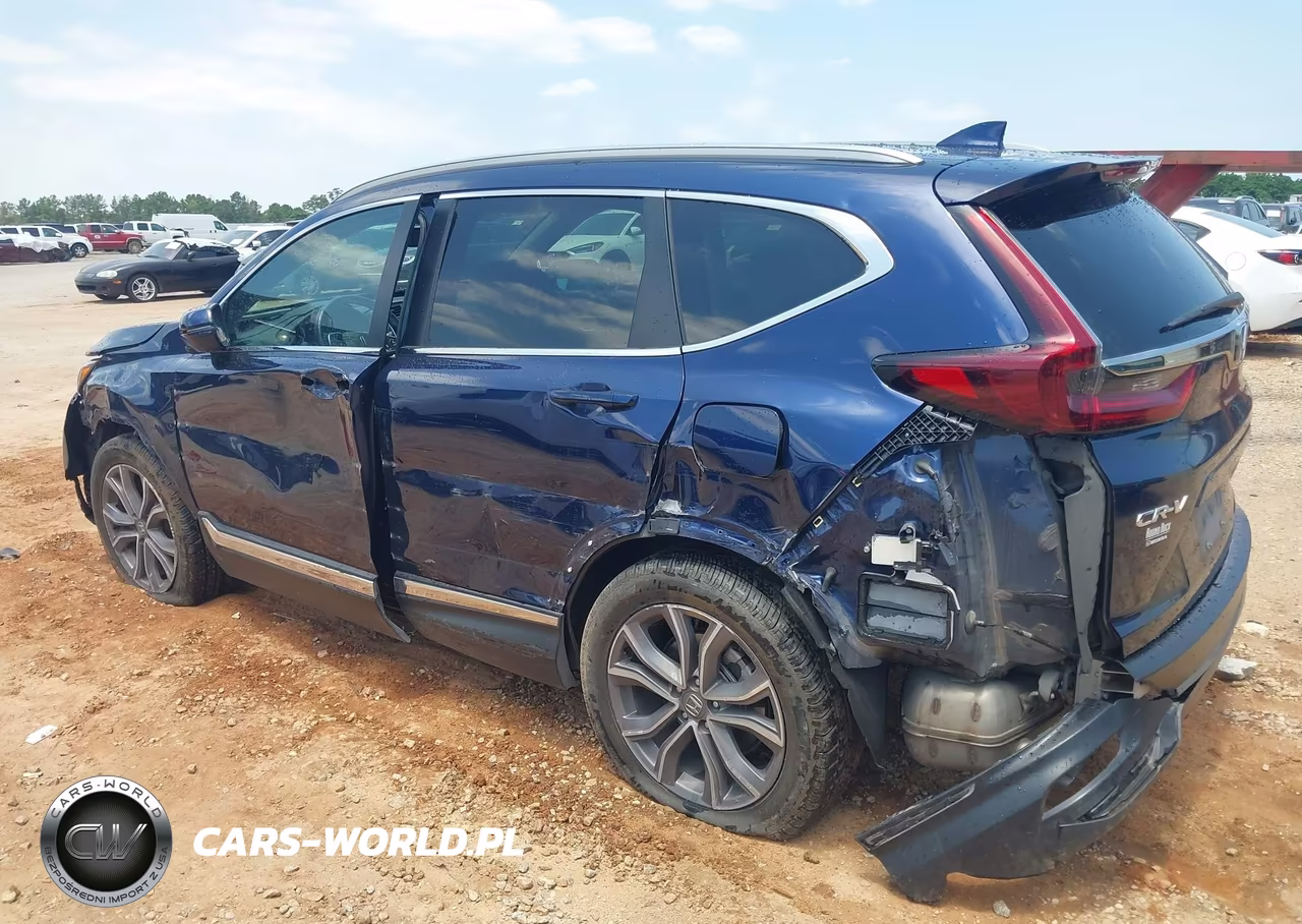 2020 Honda Cr-V 2Wd Touring VIN:5J6RW1H93LL002806 - 3