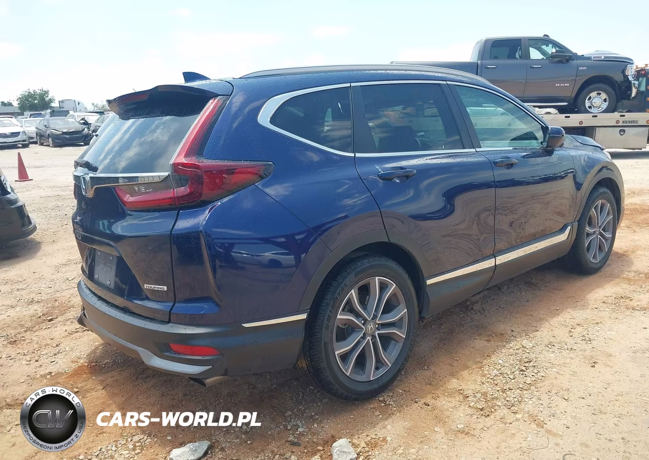 2020 Honda Cr-V 2Wd Touring VIN:5J6RW1H93LL002806 - 4