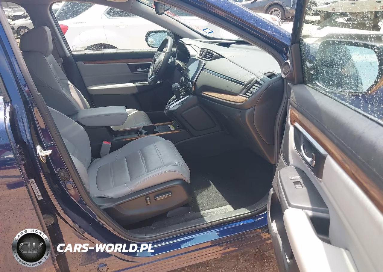 2020 Honda Cr-V 2Wd Touring VIN:5J6RW1H93LL002806 - 5