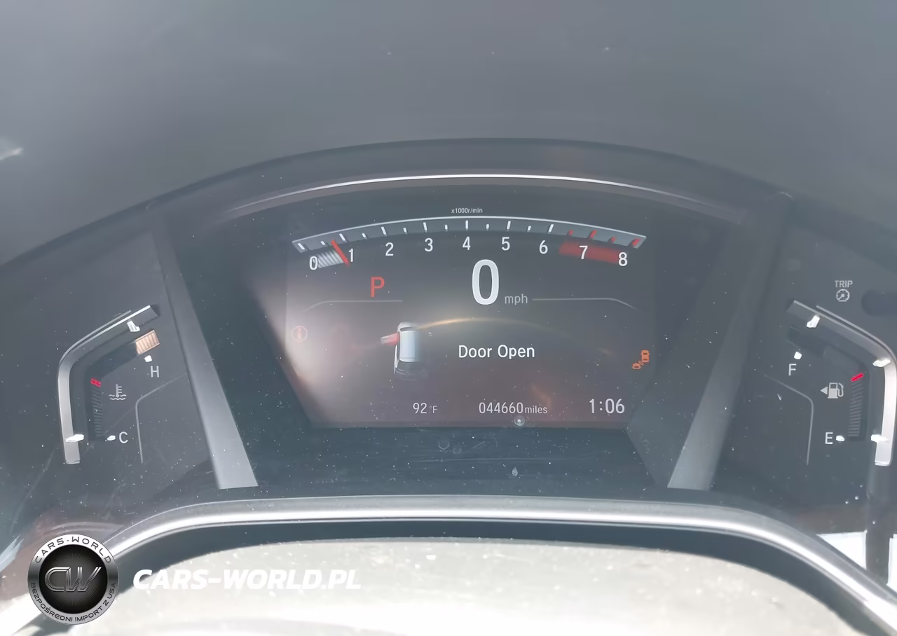2020 Honda Cr-V 2Wd Touring VIN:5J6RW1H93LL002806 - 7