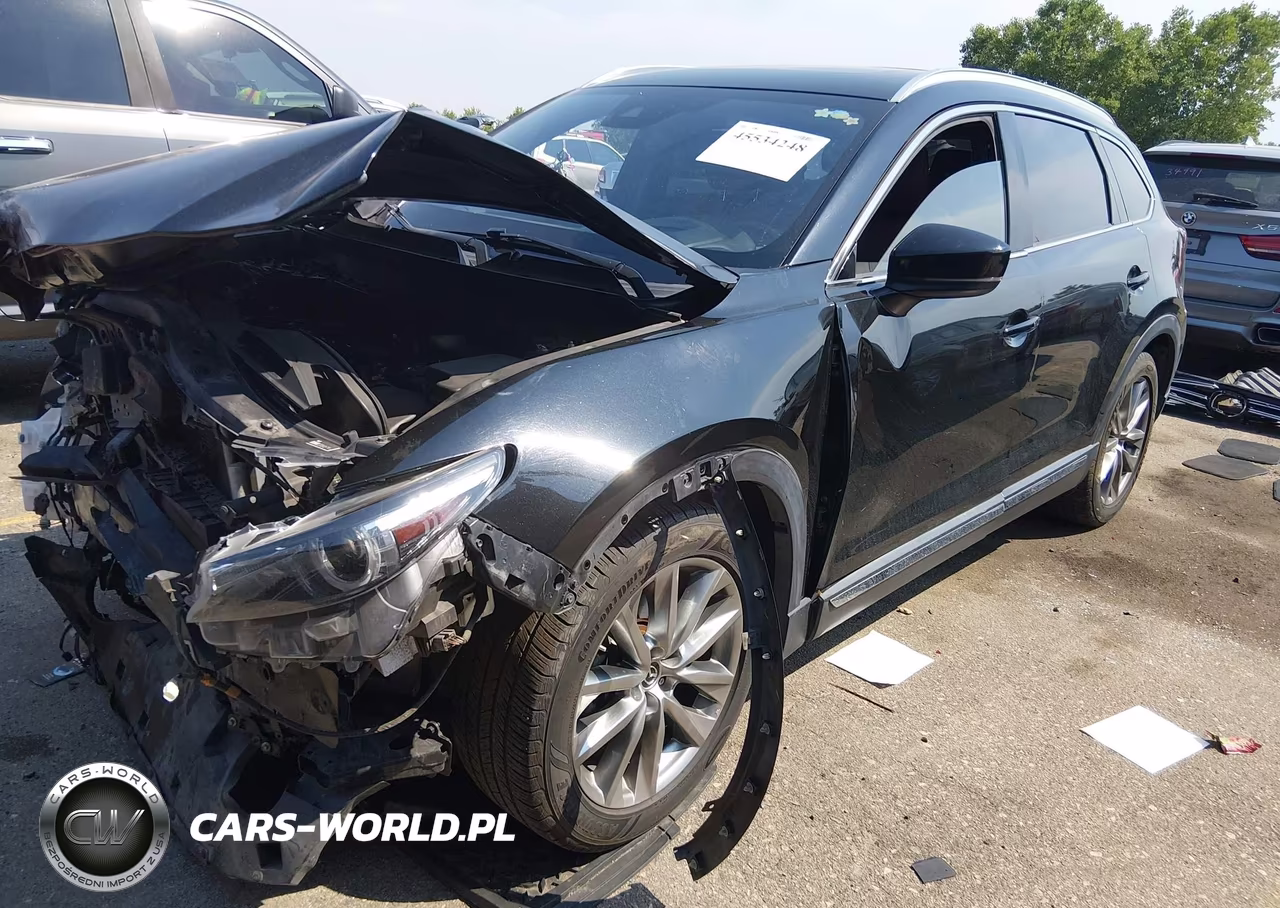 2018 Mazda Cx-9 Signature VIN:JM3TCBEY6J0204261 - 2