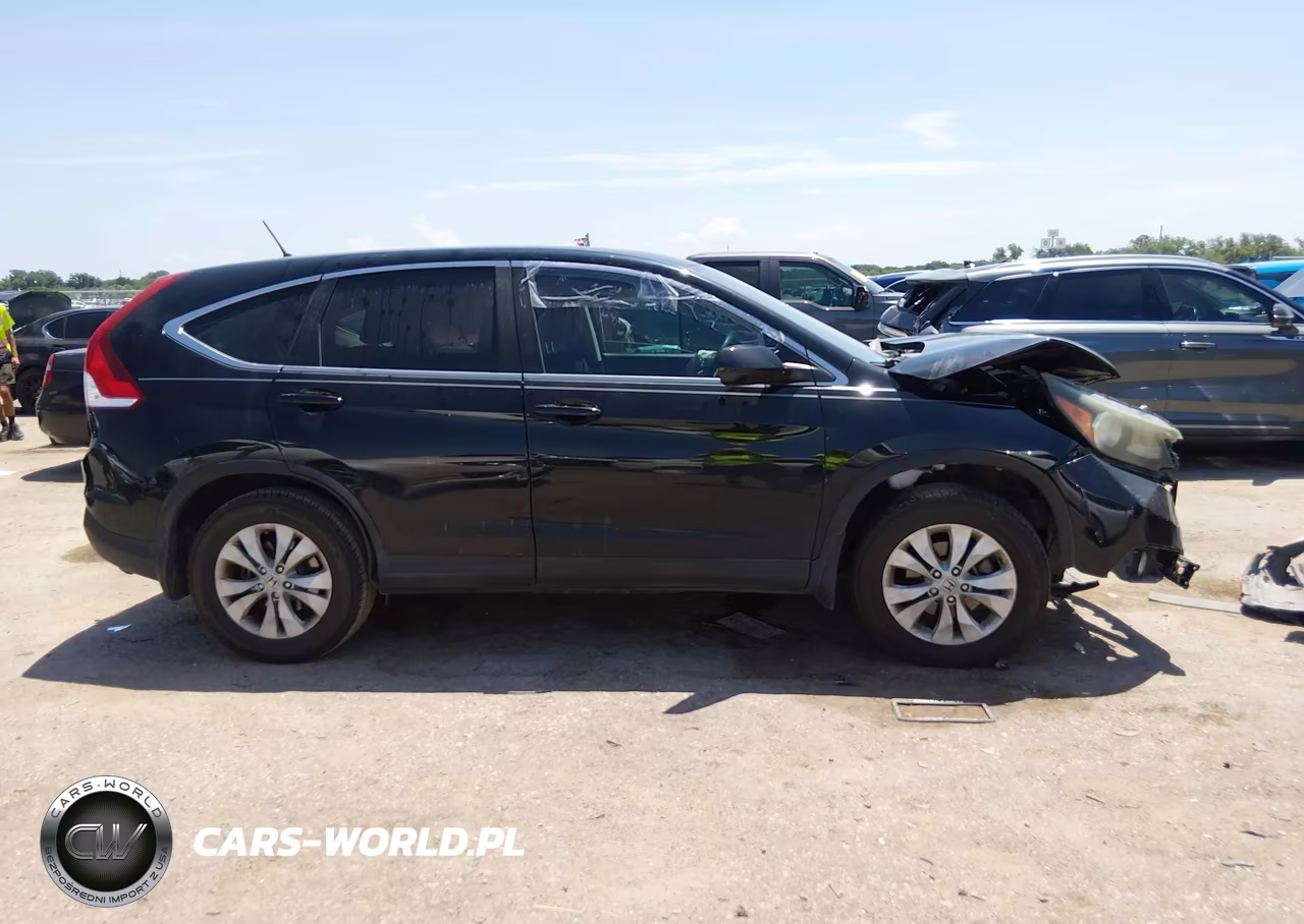 2014 Honda Cr-V Ex VIN:2HKRM3H51EH566272 - 12