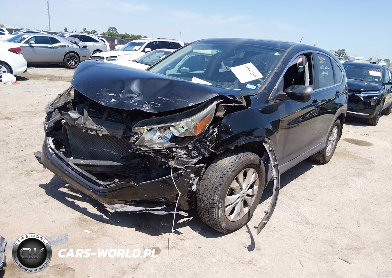 2014 Honda Cr-V Ex VIN:2HKRM3H51EH566272 - 2