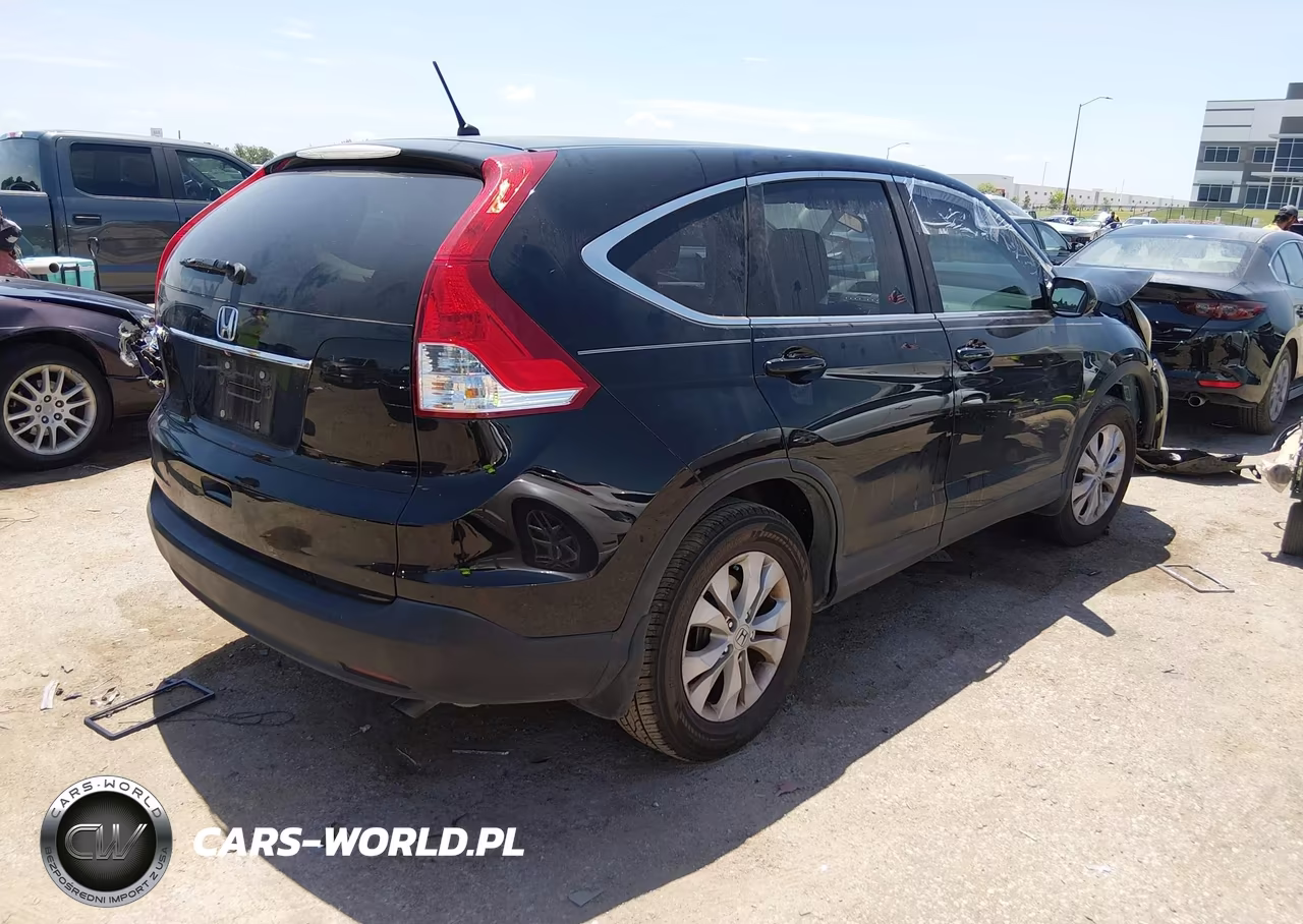 2014 Honda Cr-V Ex VIN:2HKRM3H51EH566272 - 4