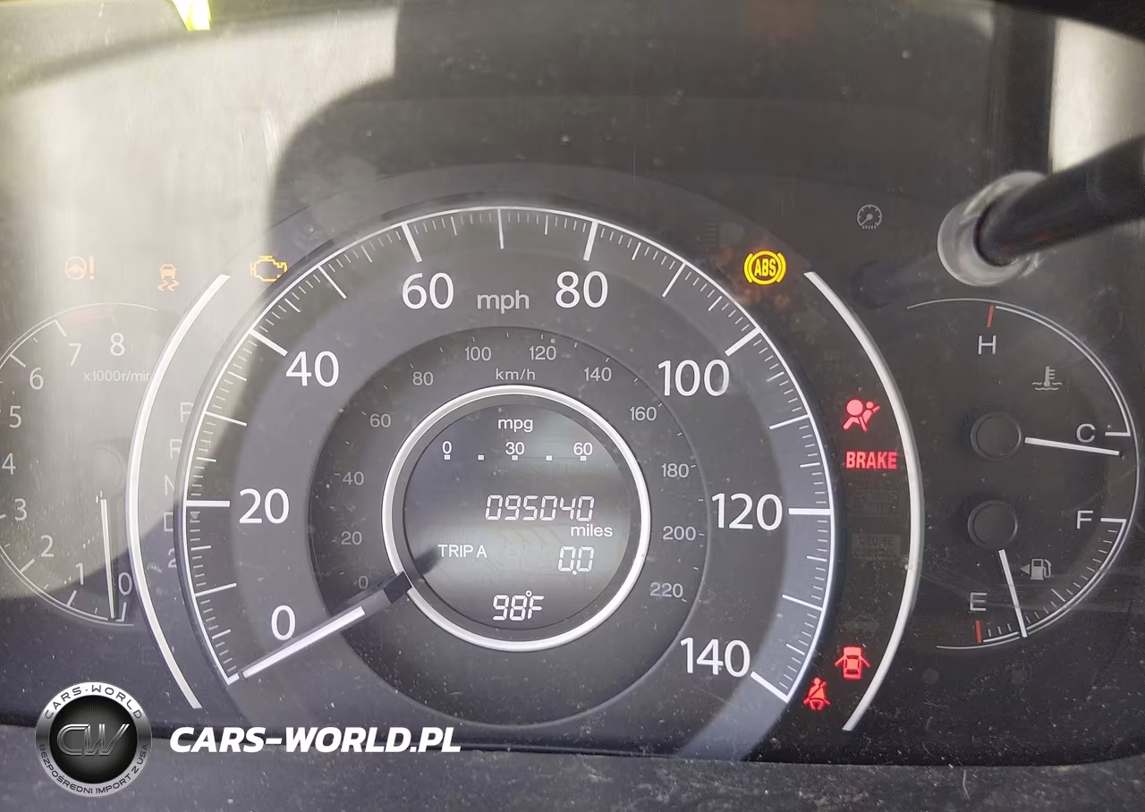 2014 Honda Cr-V Ex VIN:2HKRM3H51EH566272 - 7