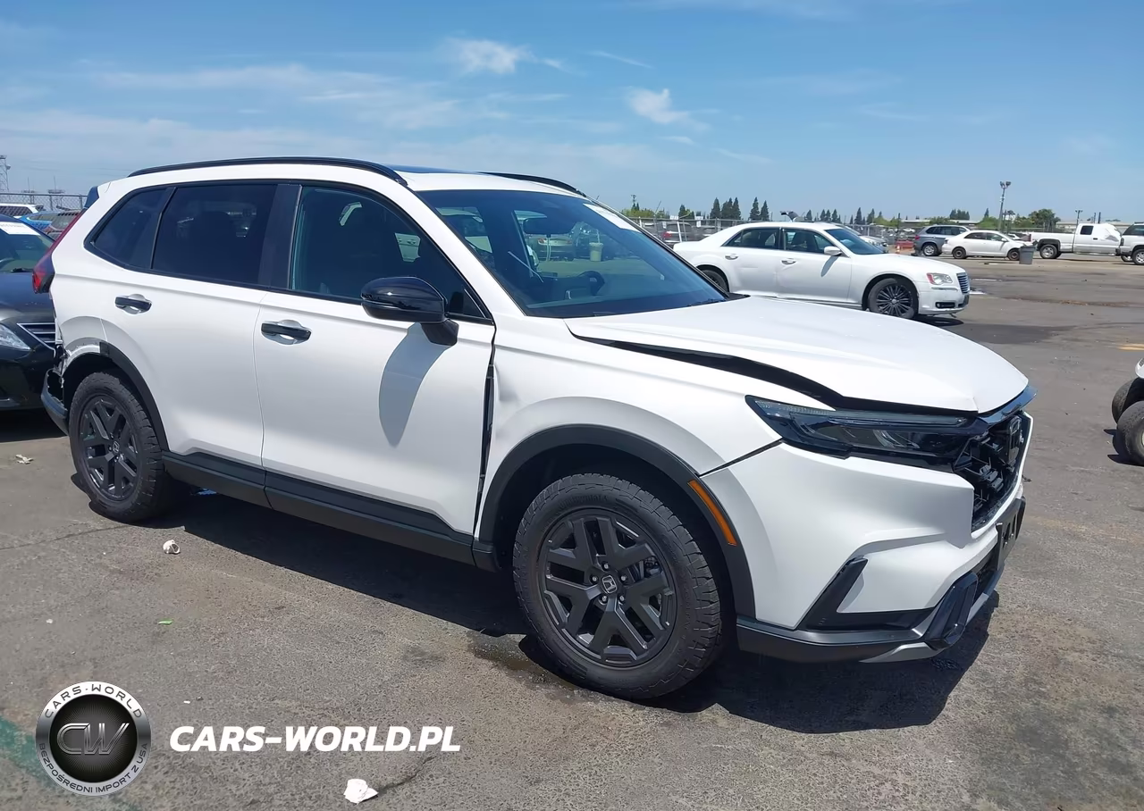 2026 Honda Cr-V Hybrid Awd Trailsport – zdjęcie 1 z 19