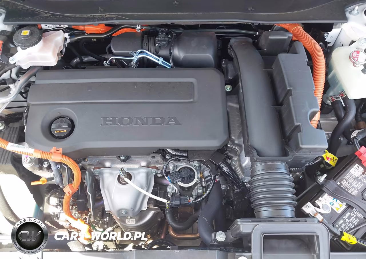 2026 Honda Cr-V Hybrid Awd Trailsport VIN:7FARS6H62TE053760 - 10