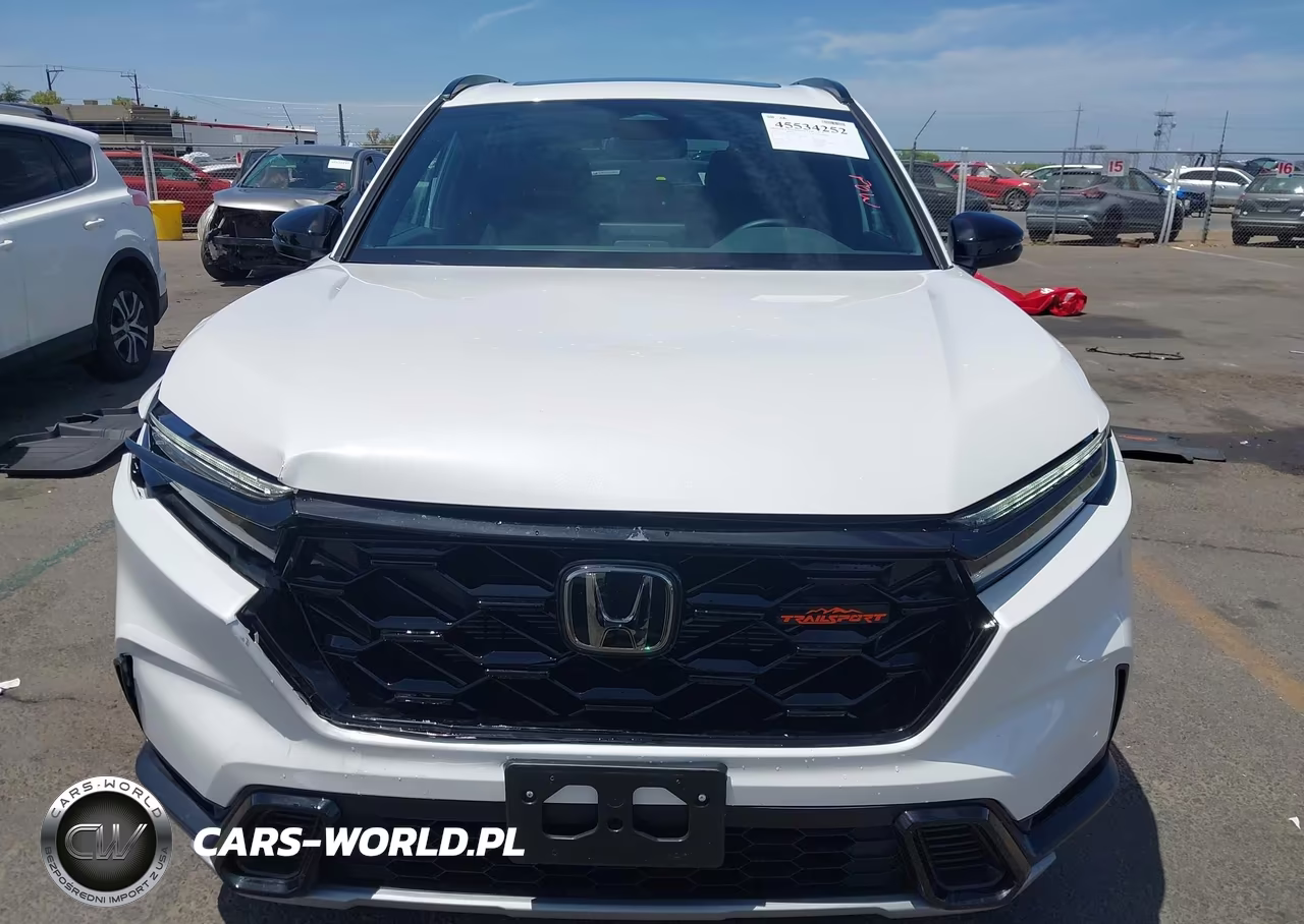 2026 Honda Cr-V Hybrid Awd Trailsport VIN:7FARS6H62TE053760 - 12