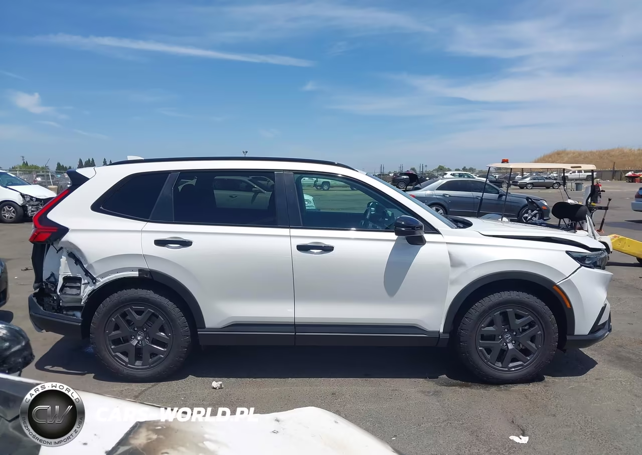 2026 Honda Cr-V Hybrid Awd Trailsport VIN:7FARS6H62TE053760 - 13