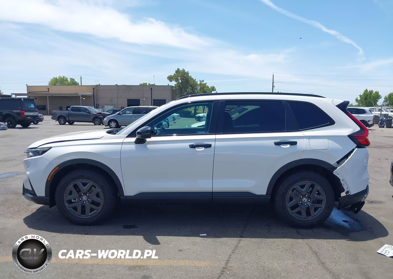 2026 Honda Cr-V Hybrid Awd Trailsport VIN:7FARS6H62TE053760 - 14