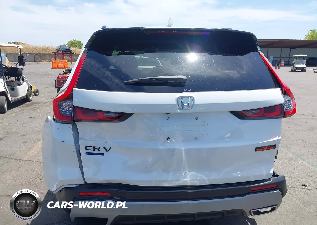 2026 Honda Cr-V Hybrid Awd Trailsport VIN:7FARS6H62TE053760 - 16