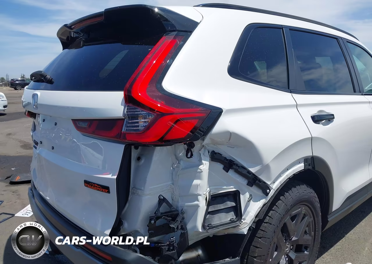 2026 Honda Cr-V Hybrid Awd Trailsport VIN:7FARS6H62TE053760 - 17