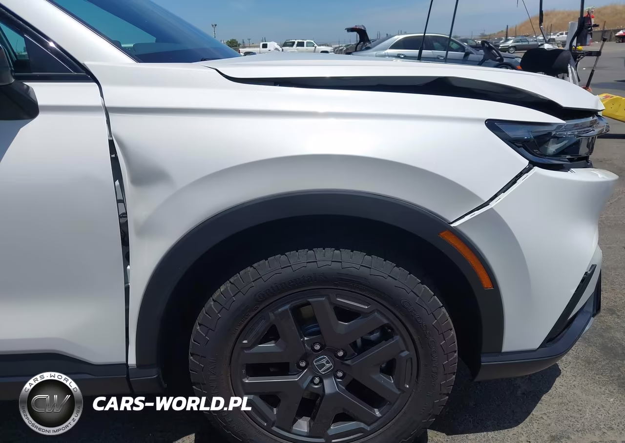 2026 Honda Cr-V Hybrid Awd Trailsport VIN:7FARS6H62TE053760 - 18