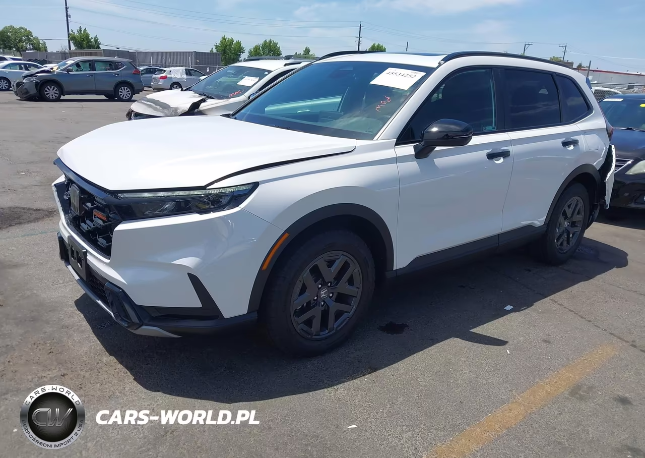 2026 Honda Cr-V Hybrid Awd Trailsport VIN:7FARS6H62TE053760 - 2