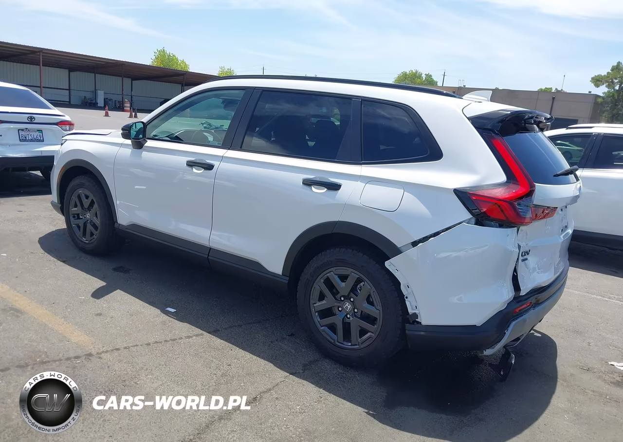 2026 Honda Cr-V Hybrid Awd Trailsport VIN:7FARS6H62TE053760 - 3