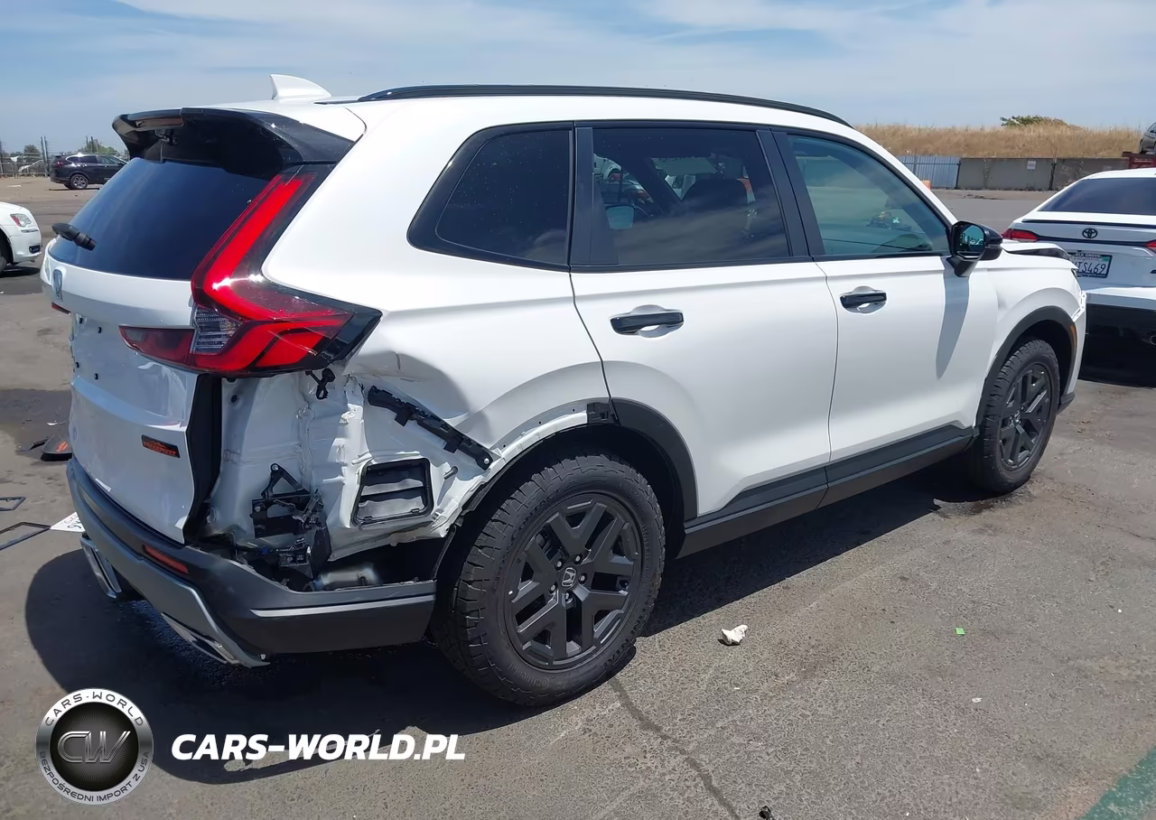 2026 Honda Cr-V Hybrid Awd Trailsport VIN:7FARS6H62TE053760 - 4