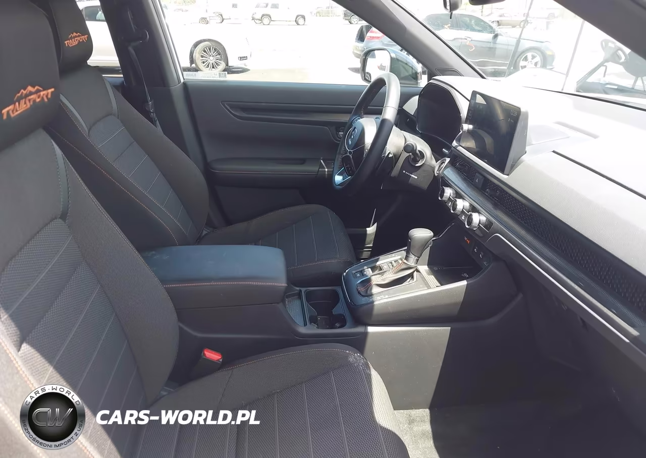 2026 Honda Cr-V Hybrid Awd Trailsport VIN:7FARS6H62TE053760 - 5