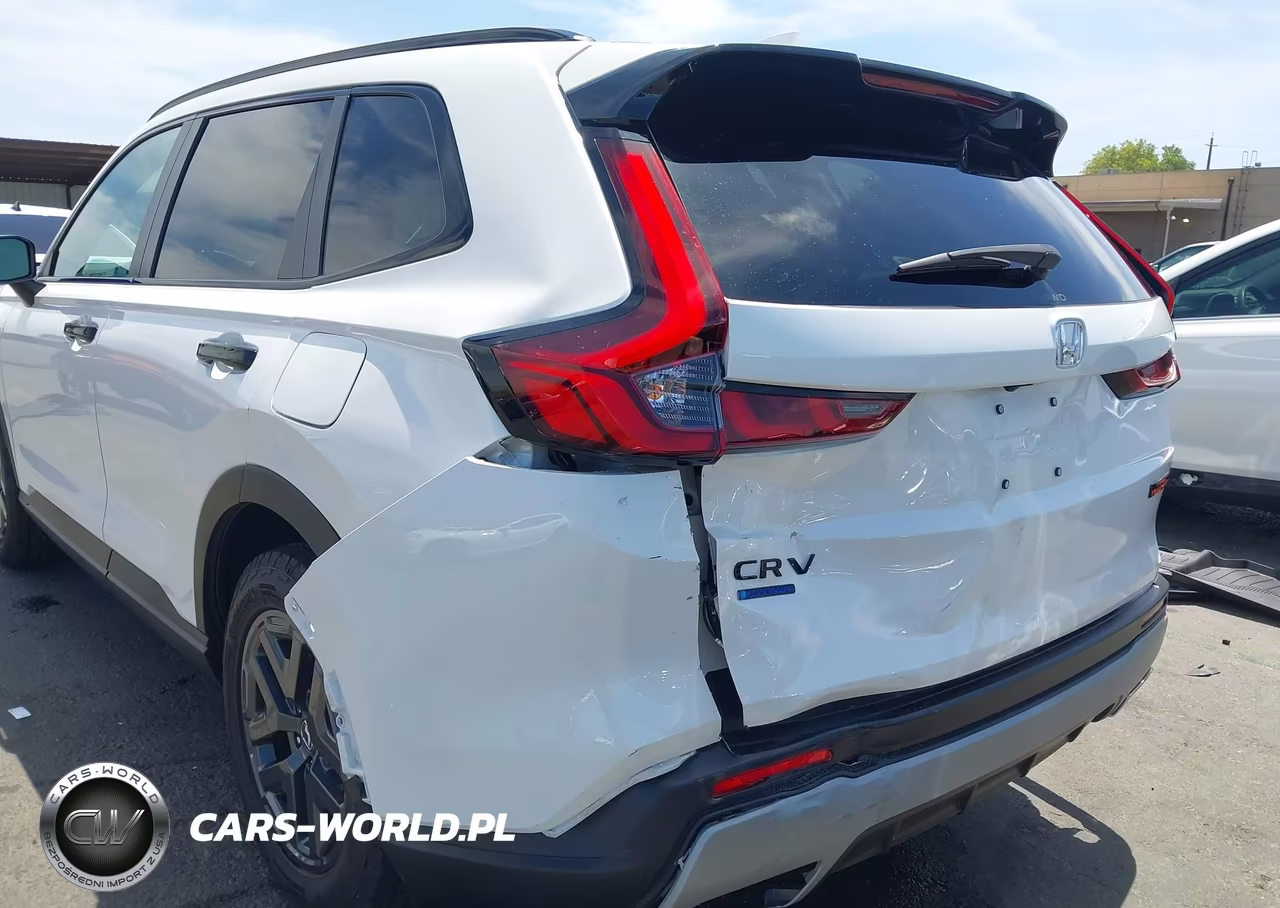 2026 Honda Cr-V Hybrid Awd Trailsport VIN:7FARS6H62TE053760 - 6